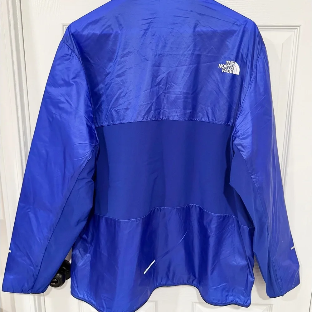NWT Men North Face Blue Lightweight Windbreaker Athletic Outdoor XXL Jacket
